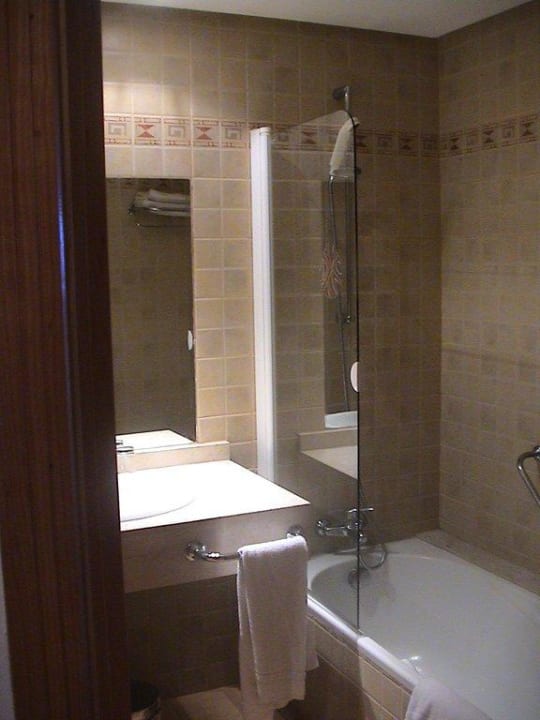Badezimmer Hotel Timoulay