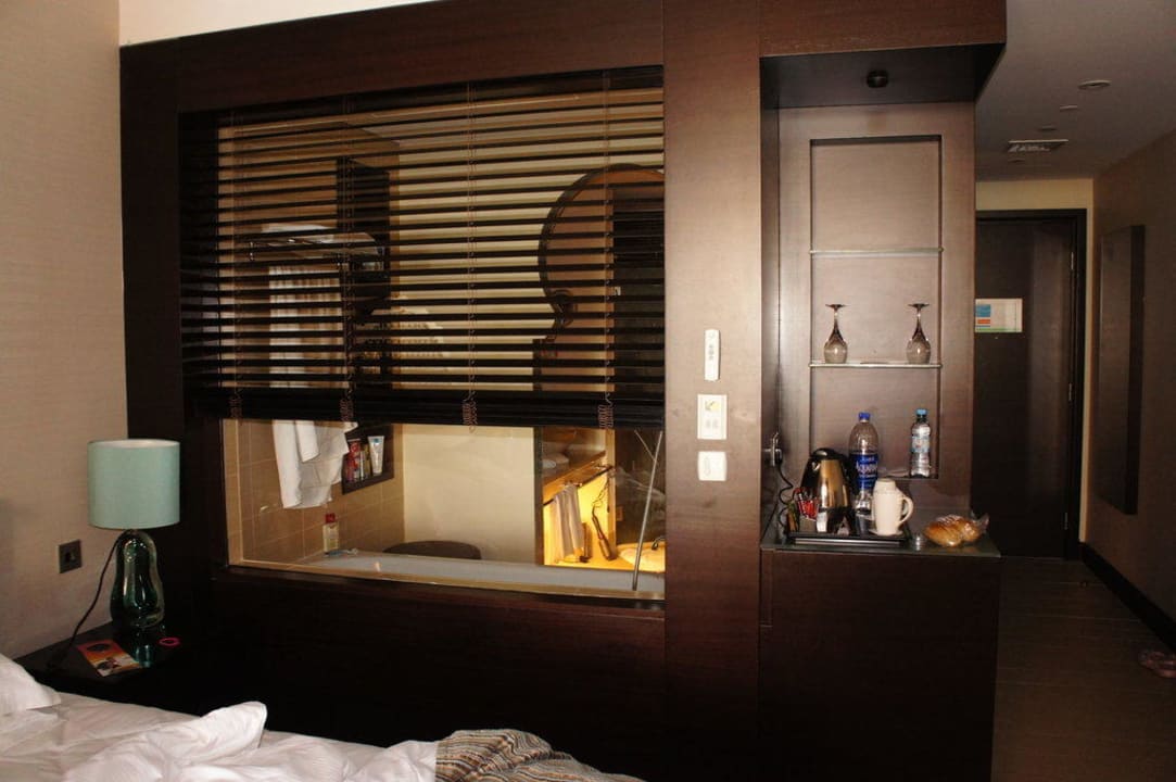 Bad mit Fenster Rixos Al Mairid Ras Al Khaimah