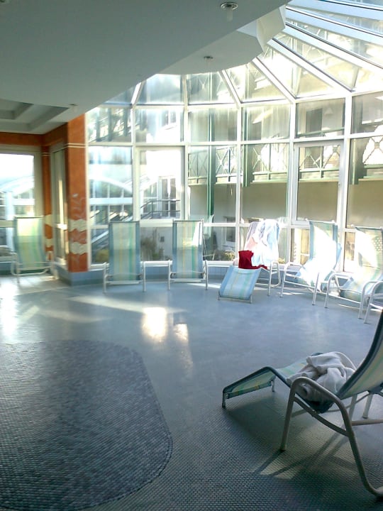 Poolwintergarten Hotel Schneeberghof