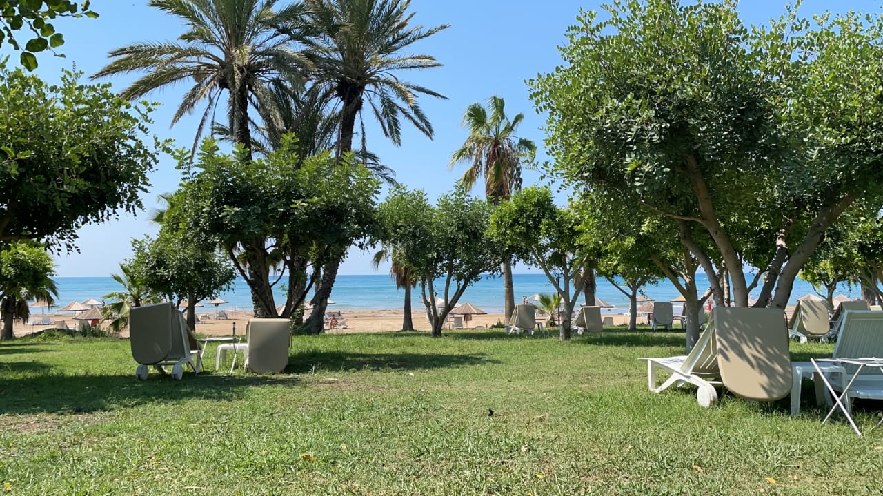 Gartenanlage Hotel Defne Garden