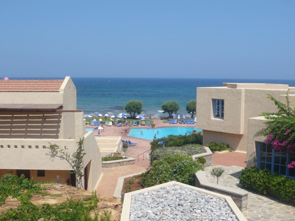 Auf Dem Bild Seht Ihr Den Calimera Sirens Beach Malia • Holidaycheck Kreta Griechenland