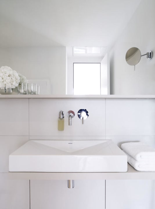 Bad - Hotel  Amona Hotel AMANO