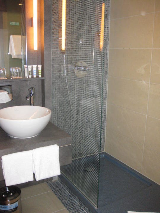 Badezimmer Hotel Mercure Wien Zentrum