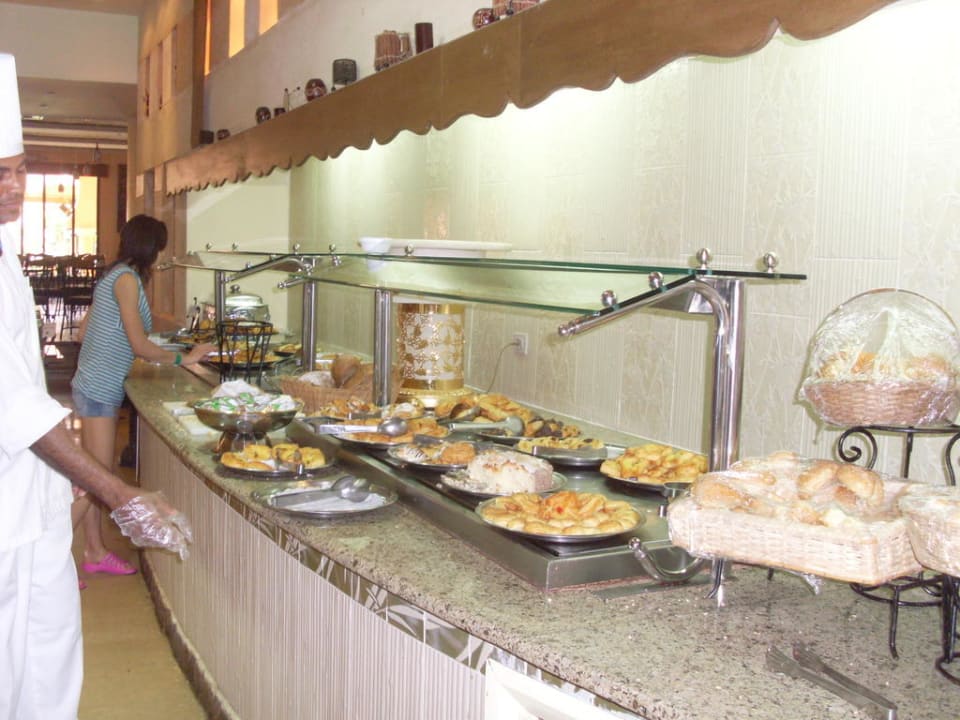 Brot- und Kuchenbuffet Pickalbatros Aqua Park Resort - Hurghada