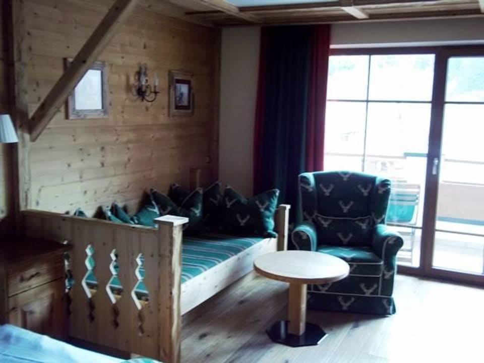 Sitzecke Alphotel Tyrol