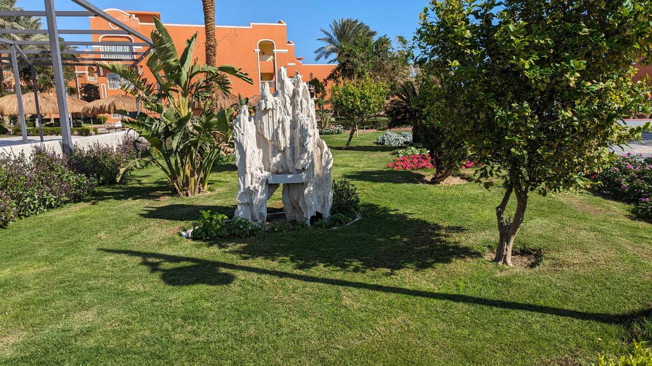 Gartenanlage Sentido Caribbean World Soma Bay