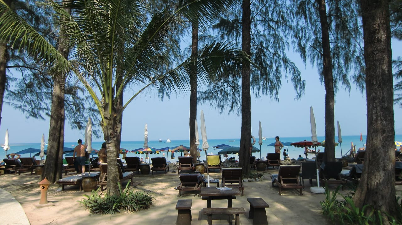 Blick Richtung Strand Best Western Premier Bangtao Beach Resort & Spa