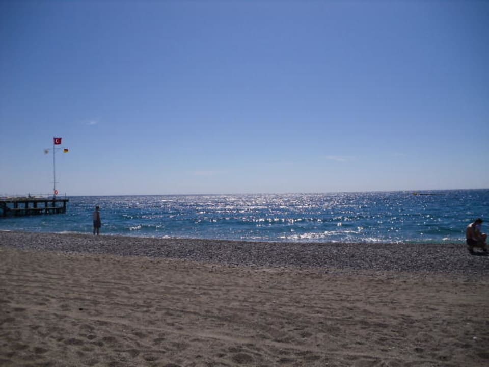 Hoteleigener Strand Le Jardin Resort