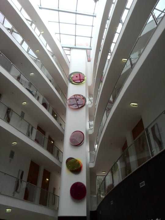 Moderne Architektur im inneren des Gebäudes Aqua Pedra Dos Bicos Design Beach Hotel - Adults only