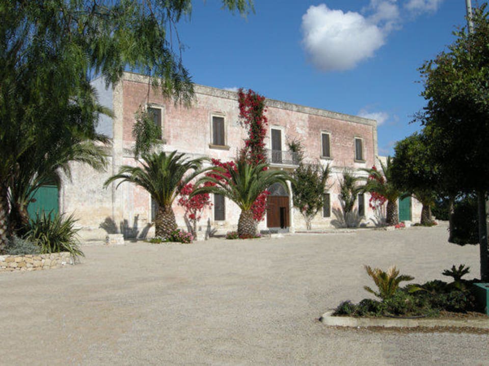 Facade B&B Masseria Mazzetta