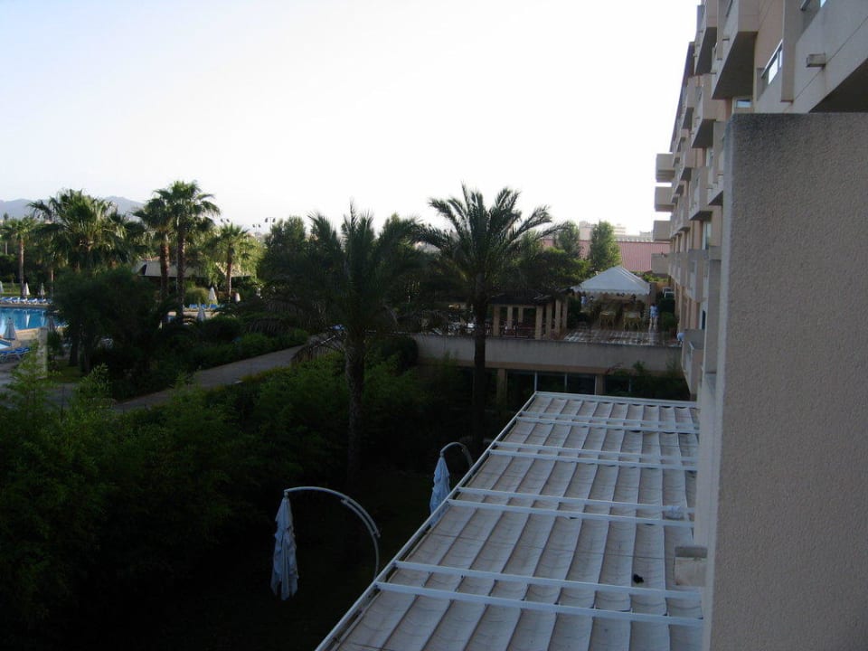 Rückseite Hotel Garbi Garbí Cala Millor