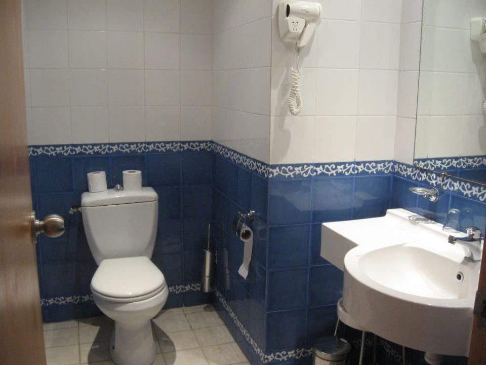 Badezimmer Ruspina Beach Resort