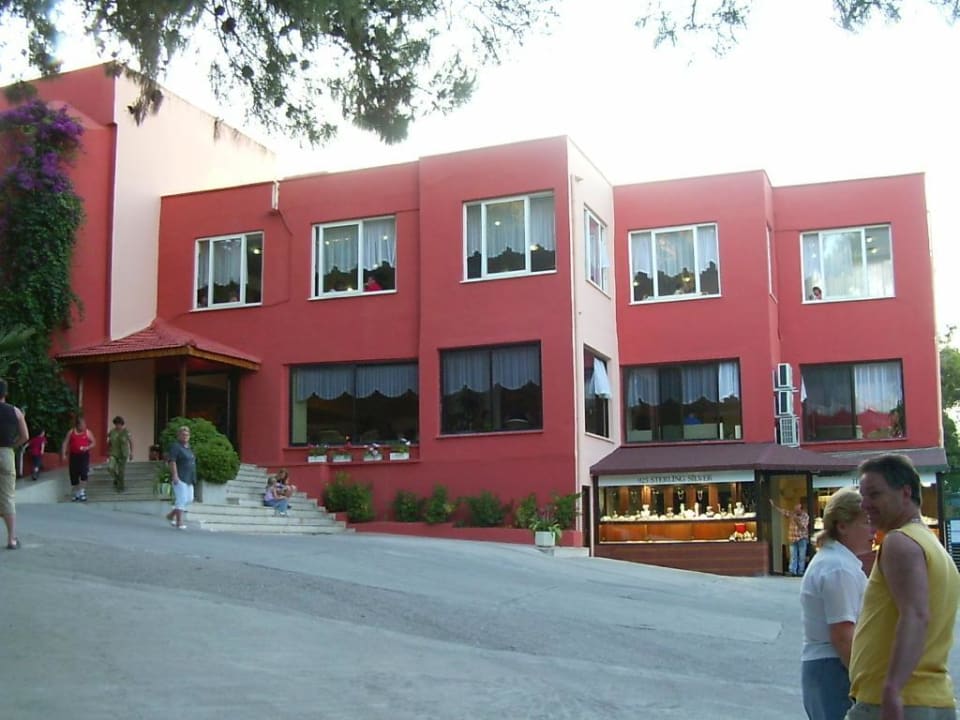 Der Eingangsbereich Club Sidelya Hotel