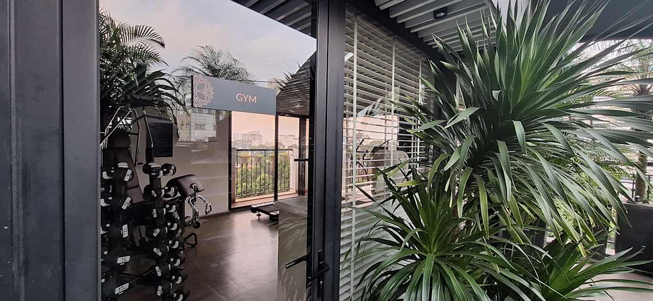 Sport & Freizeit Bach Suites Saigon, a Member of Design Hotels