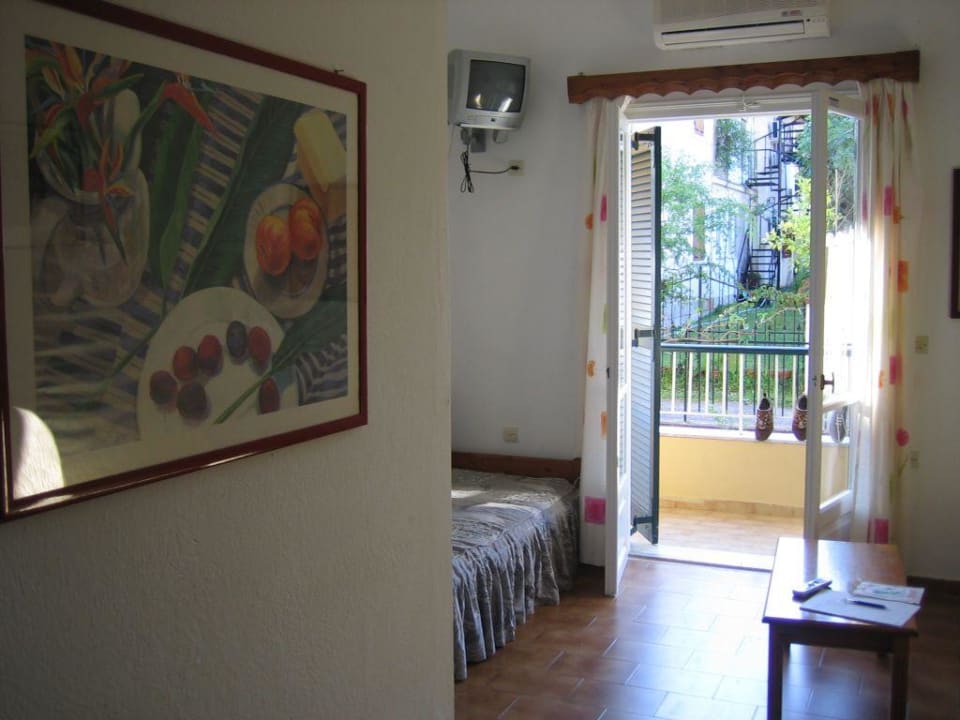 Wohnzimmer Acharavi Beach Hotel