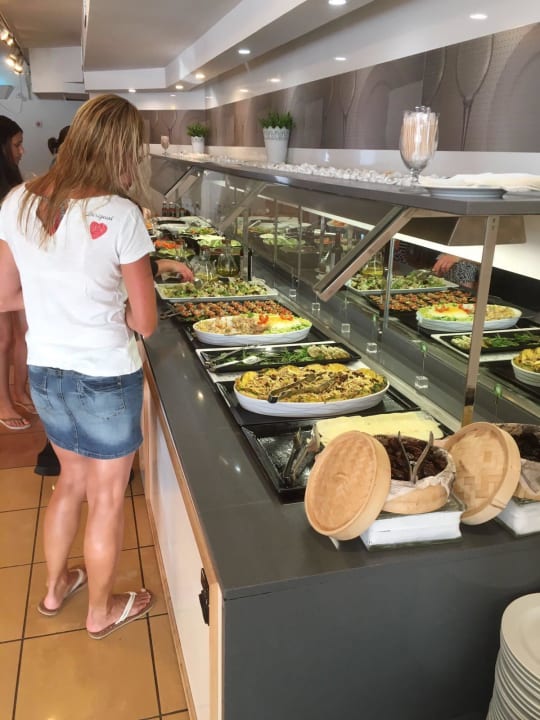 Buffet Barceló Portinatx - Adults only