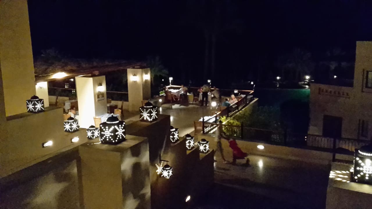 Abends vor dem Rieff The Grand Hotel Sharm El Sheikh