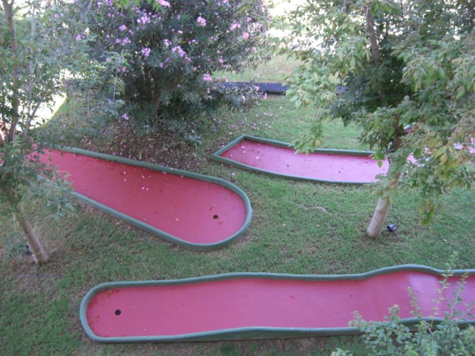 Minigolfbahn allsun Hotel Illot Park