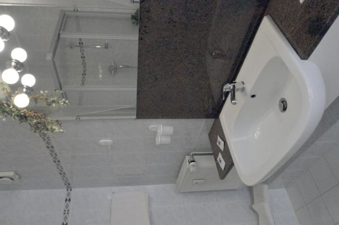 Badezimmer Hotel Garni Veltri