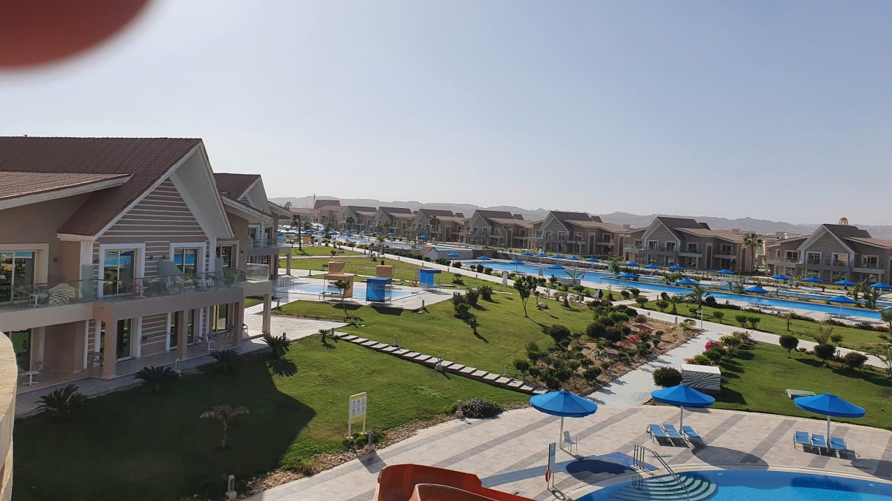 Außenansicht Pickalbatros Sea World Resort - Marsa Alam