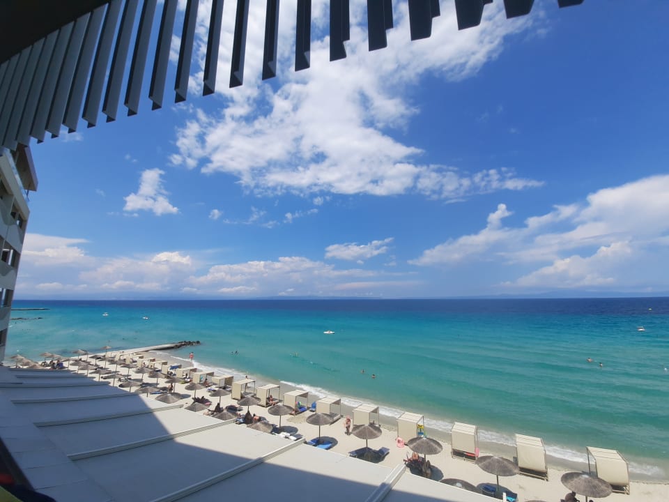 Ausblick Ammon Zeus Luxury Beach Hotel