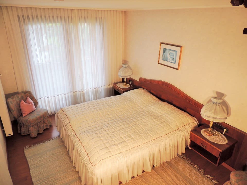 Zimmer in der Ferienwohnung Ferienwohnungen Eva