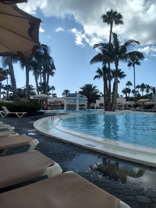 Pool Hotel Riu Paraiso Lanzarote