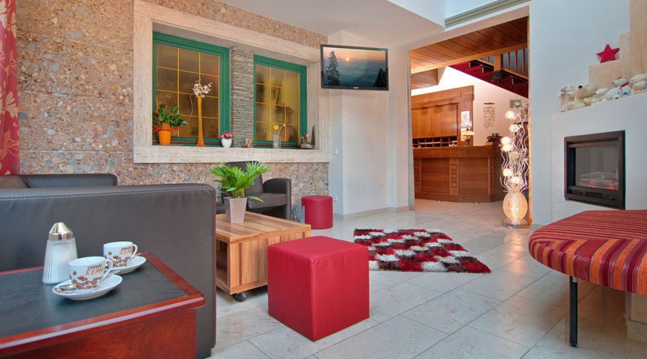 Lobby Erlebnis-Hotel Appartements
