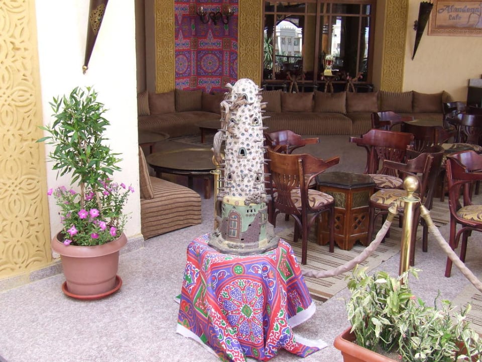 Nette Deko Pickalbatros Palace Resort