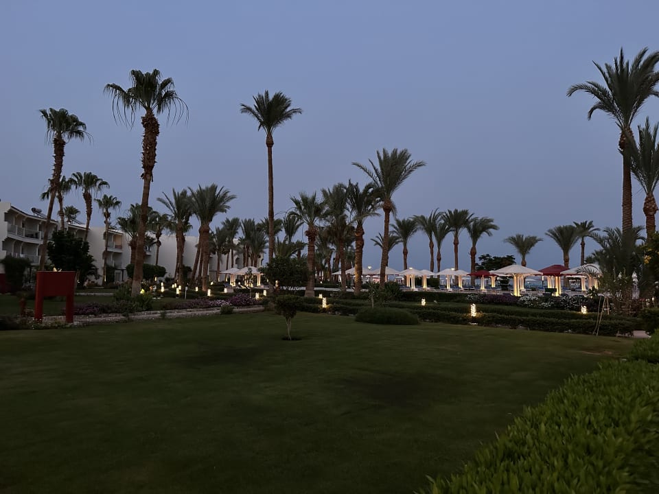 Gartenanlage Amarina Abu Soma Resort & Aquapark