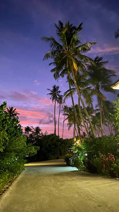 Außenansicht Sun Siyam Olhuveli