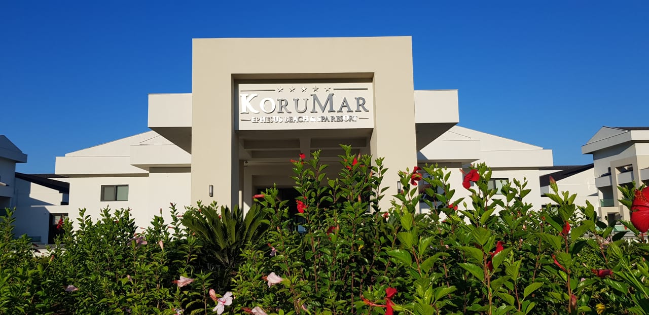 Lobby Korumar Ephesus Beach & Spa Resort