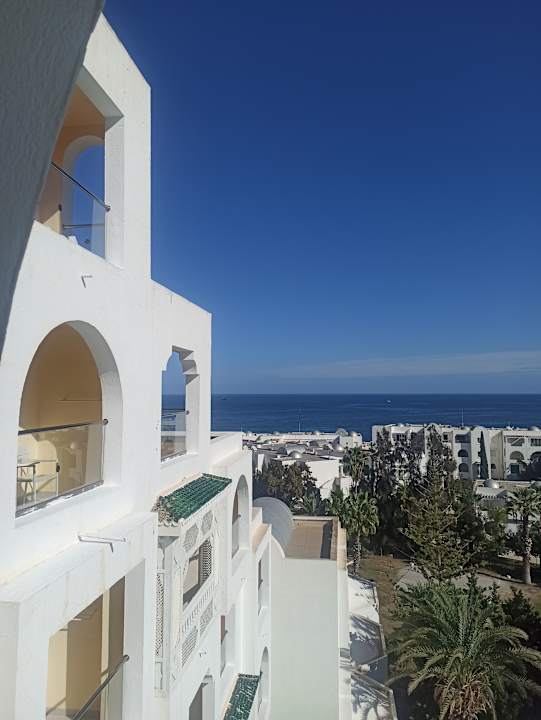 Ausblick Hotel Marhaba Palace