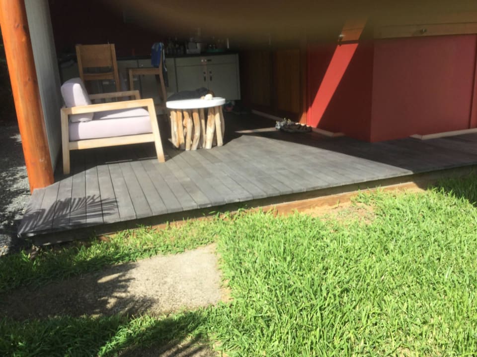 Openairküche Shambala Lodge