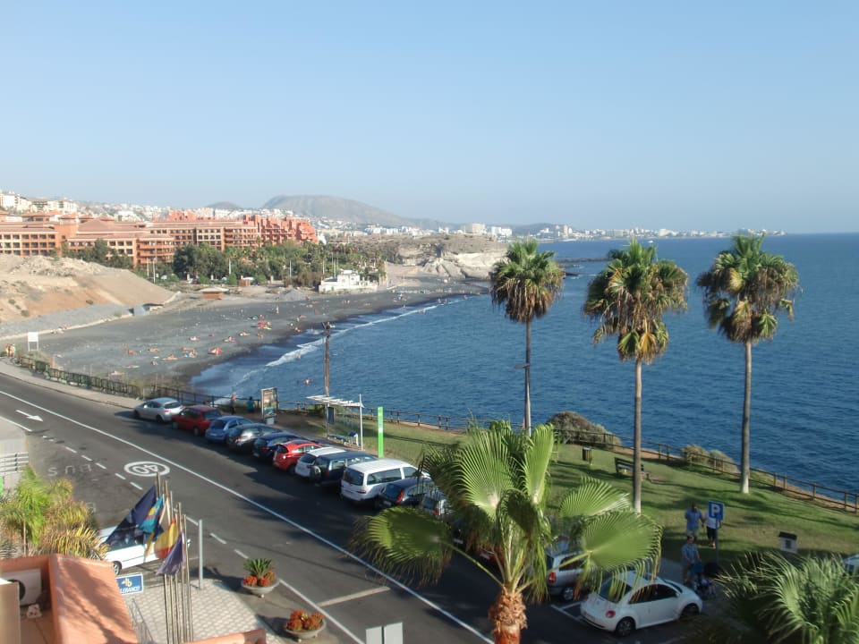 Blick vom Balkon Richtung Las Americas HOVIMA Jardin Caleta