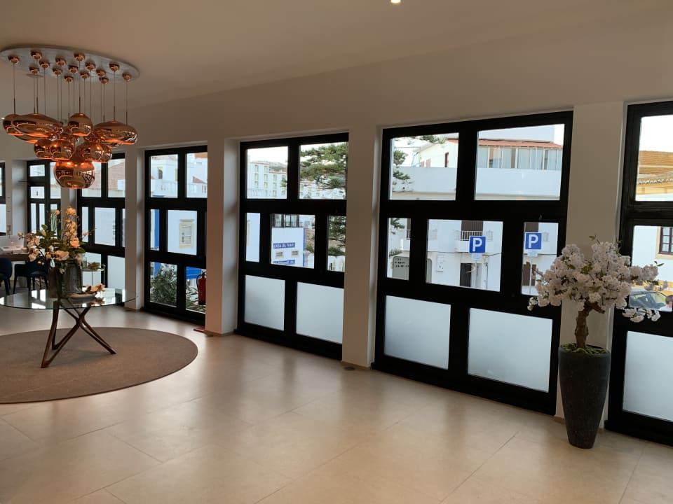 Lobby Hotel Sol e Mar Adults Only