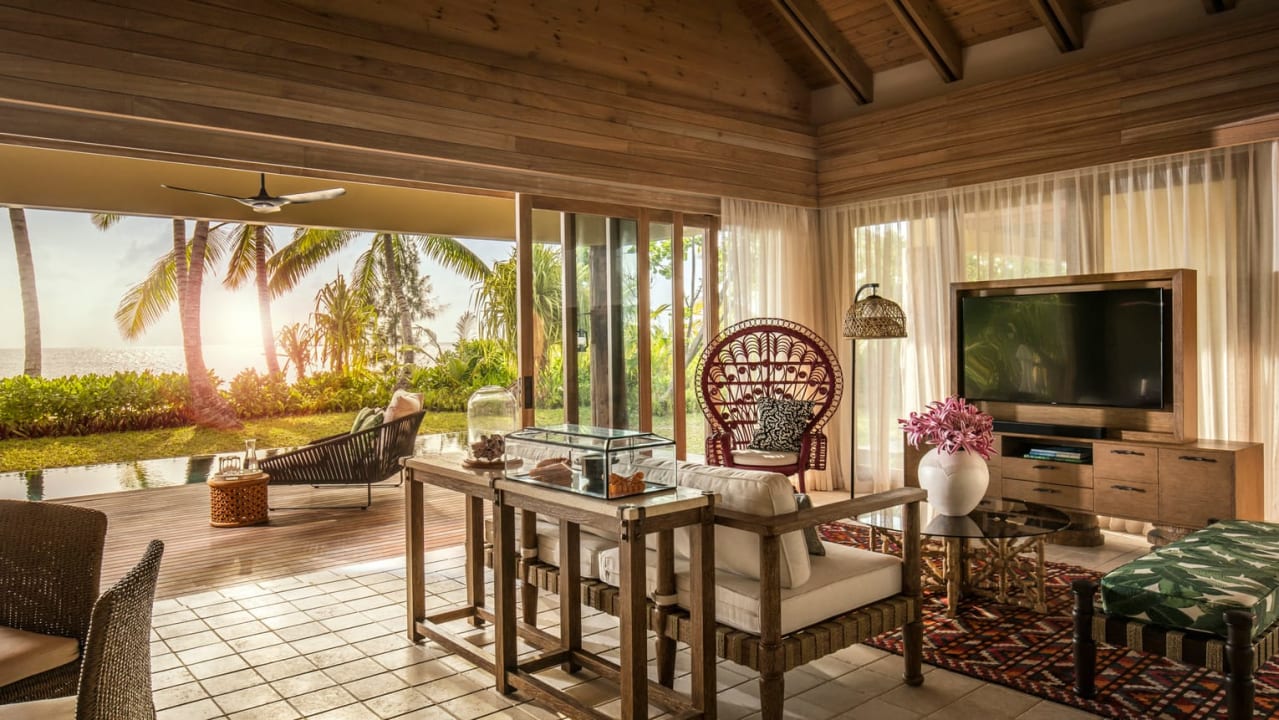 Zimmer Four Seasons Resort Seychelles at Desroches Island