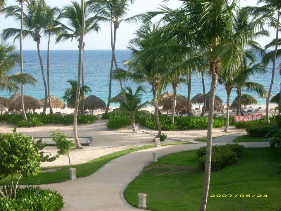 Blick aus Haus 2 Royalton Splash Punta Cana