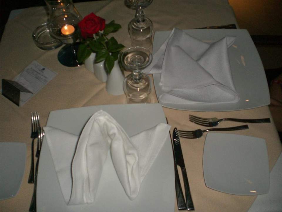 Italienisches Restaurant Hotel Rosa Beach