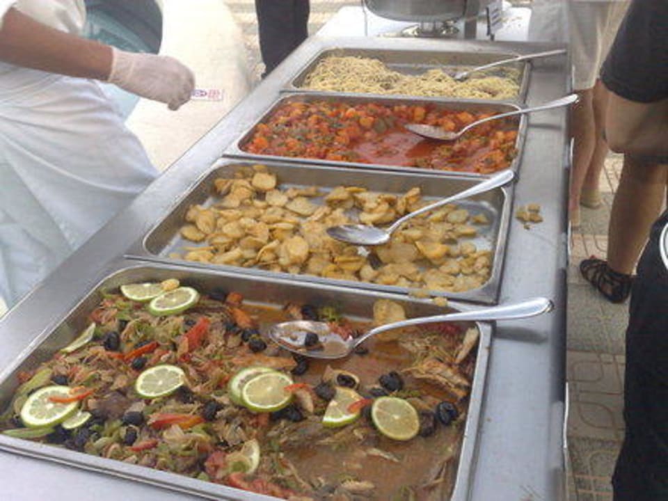 Essen Beispiel Hotel Marhaba Beach