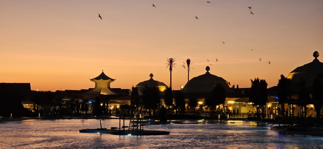 Pool Pickalbatros Jungle Aqua Park Resort - Neverland Hurghada