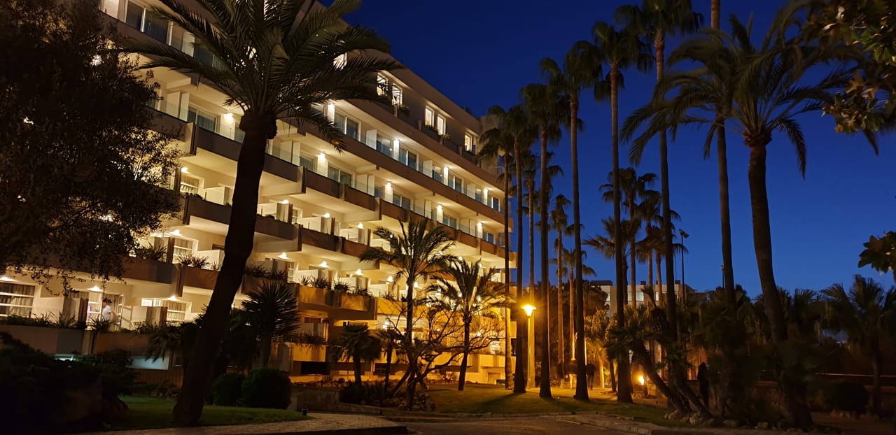 Außenansicht allsun Hotel Bella Paguera