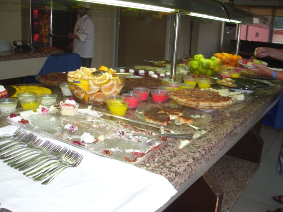 Nachtisch-Buffet Hotel Aslan City Kleopatra