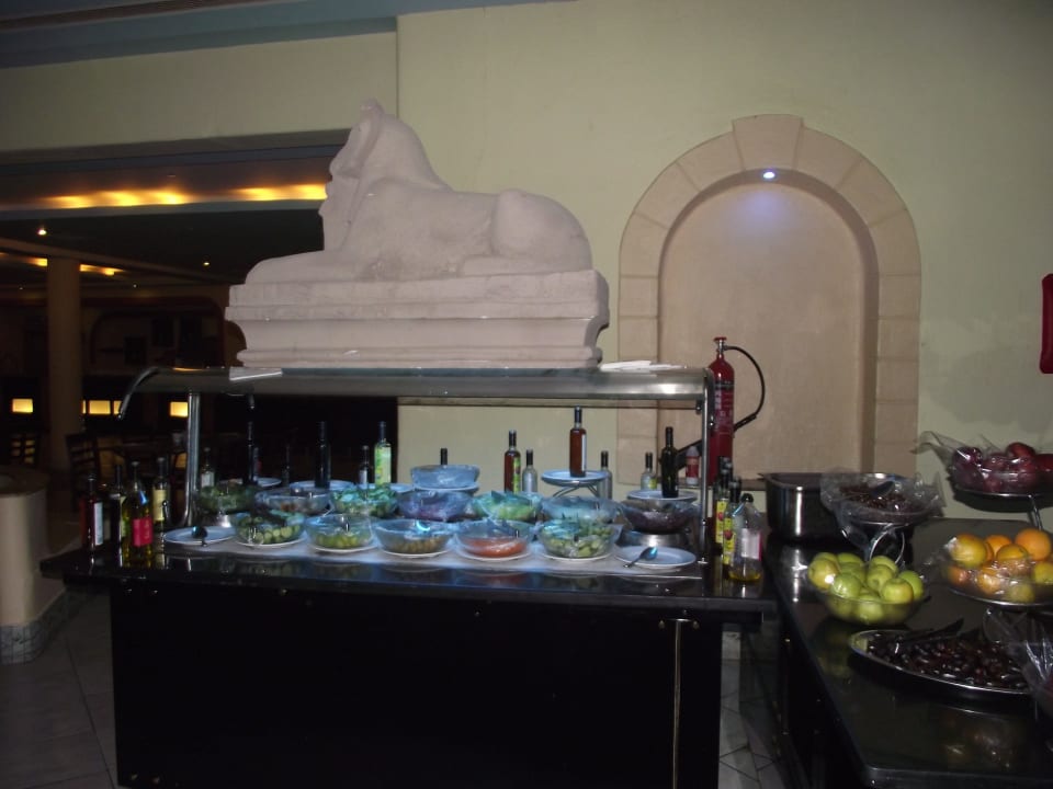 Шведский стол Pickalbatros Dana Beach Resort - Hurghada