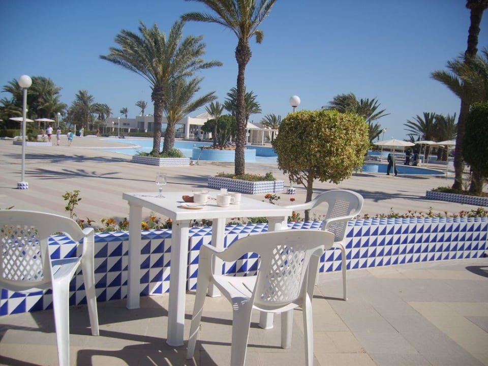 Blick von der Bar Hotel El Mouradi Djerba Menzel