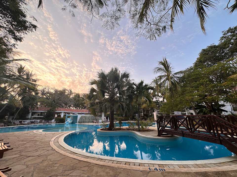 Pool Diani Sea Resort