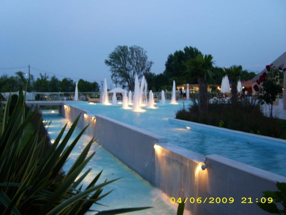 Hotelanlage alltoura Club Hotel Poseidon Palace