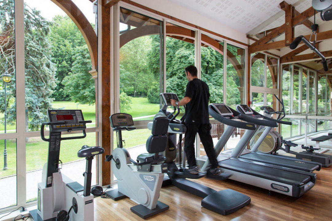 Salle de sport Royal Evian Resort - Hotel Royal