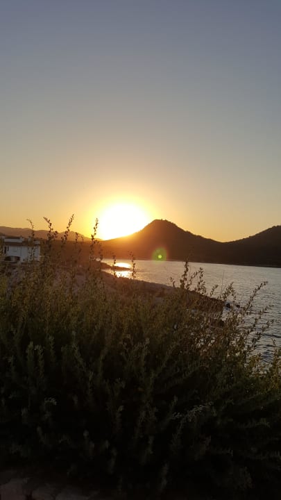 Sonnenuntergang  Hotel Clumba