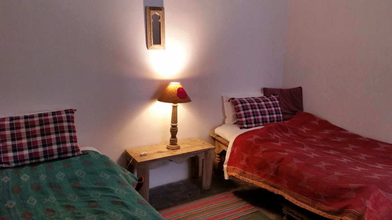 Zimmer Shantidevi Ashram 's Guest House